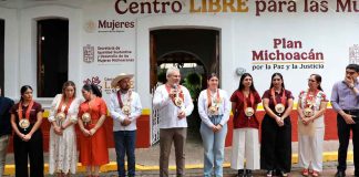 Más de 32 mil michoacanas han recibido atención integral en los Centros LIBRE para Mujeres: Bedolla