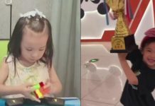 #VIDEO // Lian Yunzhi, la niña china de 6 años rompe 2 veces el récord mundial del Cubo de Rubik