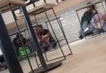 #VIDEO // ¡Al suelo! Clientes se esconden bajo las mesas durante asalto a panadería en Ixtapaluca