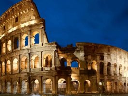 Cierra el Coliseo Romano tras la trágica muerte de un obrero que cayó diez metros