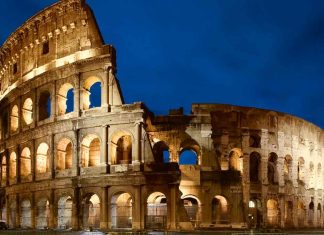 Cierra el Coliseo Romano tras la trágica muerte de un obrero que cayó diez metros