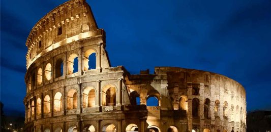 Cierra el Coliseo Romano tras la trágica muerte de un obrero que cayó diez metros