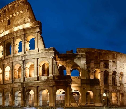 Cierra el Coliseo Romano tras la trágica muerte de un obrero que cayó diez metros