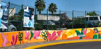 Con mural en Colegio de Morelia honran lucha de madres buscadoras
