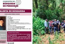 Continúa búsqueda de adolescente desaparecido en Villa Madero