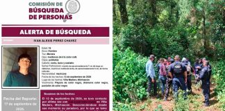 Continúa búsqueda de adolescente desaparecido en Villa Madero