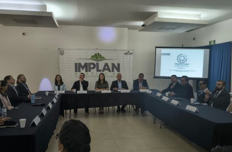 Crea IMPLAN Observatorio de 12 especialistas para planeación de Morelia