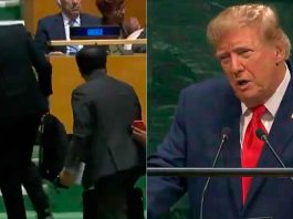 #VIDEO // “Estado fallido” Delegación de Cuba abandona la Asamblea General de la ONU tras críticas de Trump