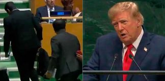 #VIDEO // “Estado fallido” Delegación de Cuba abandona la Asamblea General de la ONU tras críticas de Trump