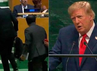 #VIDEO // “Estado fallido” Delegación de Cuba abandona la Asamblea General de la ONU tras críticas de Trump