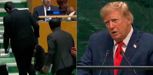 #VIDEO // “Estado fallido” Delegación de Cuba abandona la Asamblea General de la ONU tras críticas de Trump