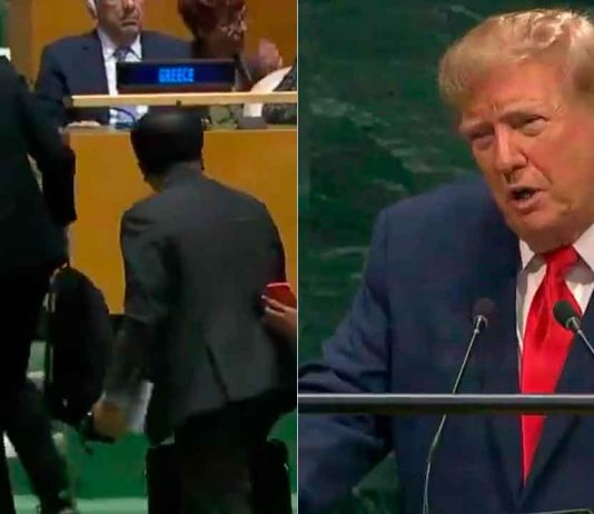 #VIDEO // “Estado fallido” Delegación de Cuba abandona la Asamblea General de la ONU tras críticas de Trump