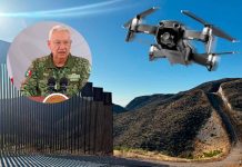 #VIDEO // ¡Ya van 4! Trevilla revela que México ha inhibido cuatro drones en la frontera con EU