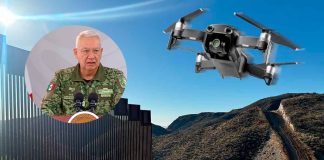#VIDEO // ¡Ya van 4! Trevilla revela que México ha inhibido cuatro drones en la frontera con EU