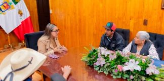 Dayana Pérez Mendoza fortalece el diálogo con la comunidad indígena de Villa Escalante