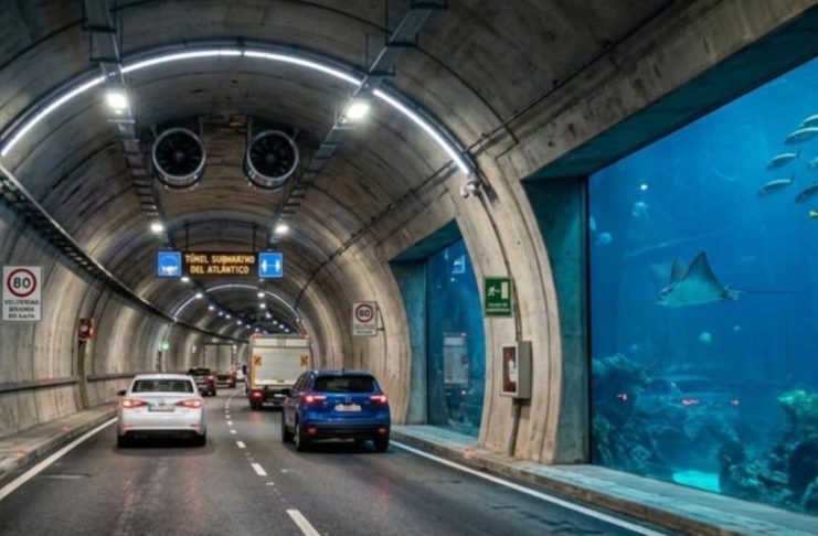 De 50 a 5 minutos: así será el primer túnel submarino de América Latina en Brasil