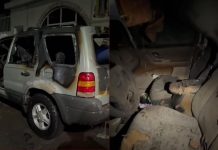 Delincuentes queman camioneta de creador de contenido y fotógrafo, en Jiquilpan