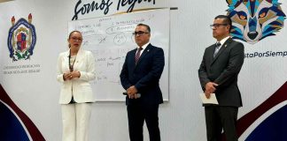Denuncia Rectora de la UMSNH asfixia financiera por laudos millonarios y presiones externas