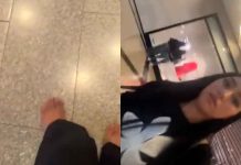 #VIDEO // “Me dejaron descalza” cajera exhibe trato humillante tras finalizar su turno en Bogotá