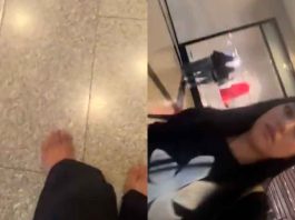 #VIDEO // “Me dejaron descalza” cajera exhibe trato humillante tras finalizar su turno en Bogotá