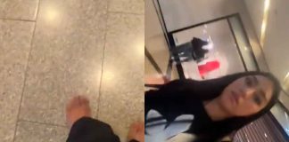 #VIDEO // “Me dejaron descalza” cajera exhibe trato humillante tras finalizar su turno en Bogotá
