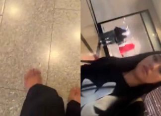 #VIDEO // “Me dejaron descalza” cajera exhibe trato humillante tras finalizar su turno en Bogotá