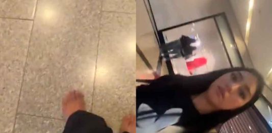 #VIDEO // “Me dejaron descalza” cajera exhibe trato humillante tras finalizar su turno en Bogotá