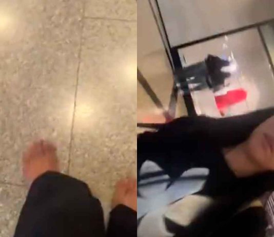#VIDEO // “Me dejaron descalza” cajera exhibe trato humillante tras finalizar su turno en Bogotá