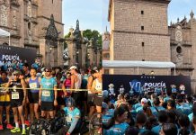 Destinarán más de 360 mil pesos recaudados en carrera “Yo con Policía Morelia” a Rescate Morelia