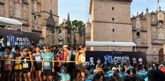 Destinarán más de 360 mil pesos recaudados en carrera “Yo con Policía Morelia” a Rescate Morelia