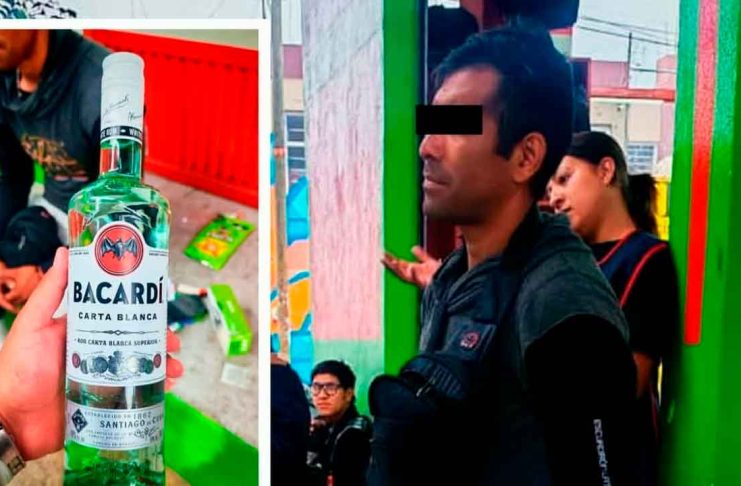 Detienen a hombre por presunto intento de robo de licor en tienda de Morelia