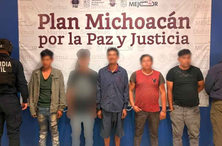 Desarticulan célula delictiva “La Venada” en Jacona; cae “La Goma”, objetivo prioritario