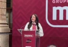 Diputados de Morena presentan informe del segundo año de la 76 Legislatura