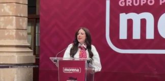 Diputados de Morena presentan informe del segundo año de la 76 Legislatura