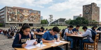 UNAM regresará al examen presencial tras fallas en la prueba en línea
