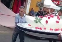 “¿Es real o IA? El chile en nogada gigante que se volvió viral” — buen tema visual y de curiosidad