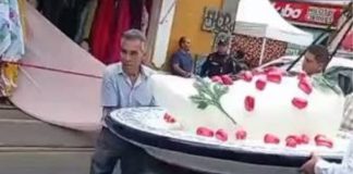 “¿Es real o IA? El chile en nogada gigante que se volvió viral” — buen tema visual y de curiosidad