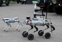 Ejército mexicano exhibirá robots y tecnología en desfile del 16 de septiembre