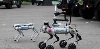 Ejército mexicano exhibirá robots y tecnología en desfile del 16 de septiembre