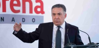 Enrique Inzunza reaparece en el Senado tras 124 días de ausencia y rechaza nexos con el crimen organizado