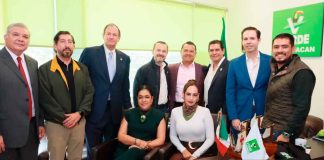 GPPVEM destaca unidad del Partido Verde para acompañar a Torres Piña