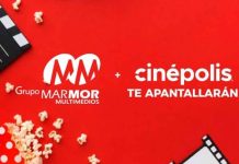 ¡Participa y gana un pase doble para Cinépolis con Grupo Marmor!
