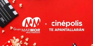 ¡Participa y gana un pase doble para Cinépolis con Grupo Marmor!