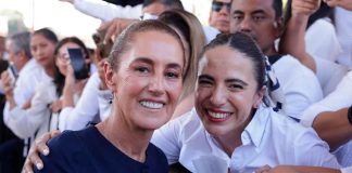 Giulianna Bugarini: Claudia Sheinbaum fortalece becas, pensiones y apoyos en Michoacán