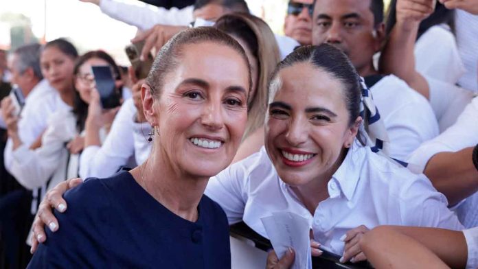 Giulianna-Bugarini-Claudia-Sheinbaum