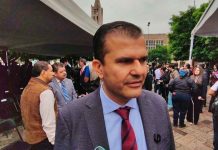 Fiscalía investiga hallazgo de un féretro con cadáver horas antes del Grito en Uruapan