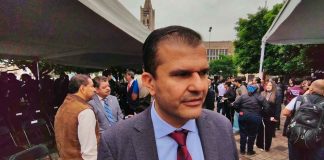 Fiscalía investiga hallazgo de un féretro con cadáver horas antes del Grito en Uruapan