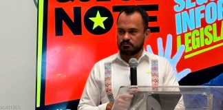 Hugo Rangel Vargas presenta su segundo informe; presume reformas consultadas con sectores