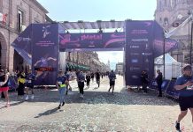 Las calles de Morelia se llenaron de runners con la Carrera Cinépolis 2025; participaron 4 mil corredores