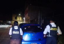 Policía Morelia recupera auto y moto robados; hay un detenido